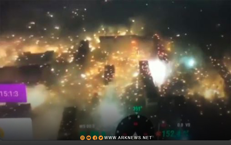 أوكرانيا تتهم روسيا، بمهاجمة مدينة باخموت المحاصرة بذخائر الفوسفور الأبيض