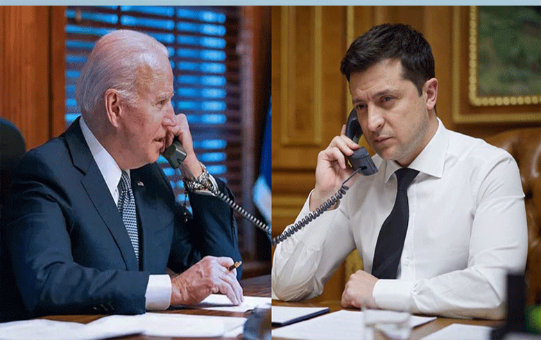 داوین زانیاری لسەر ئێریشا ئەگەركری یا روسی بۆ سەر ئۆكرانیا