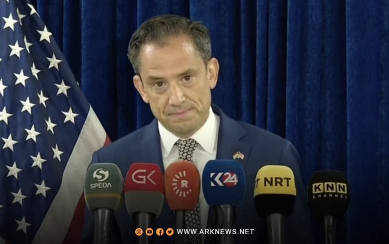 Consul General… US Urges PKK, Hashd al-Shaabi to Leave Sinjar 