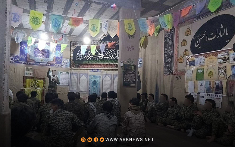 Iranian militias continue to recruit children in areas west of the Euphrates River
