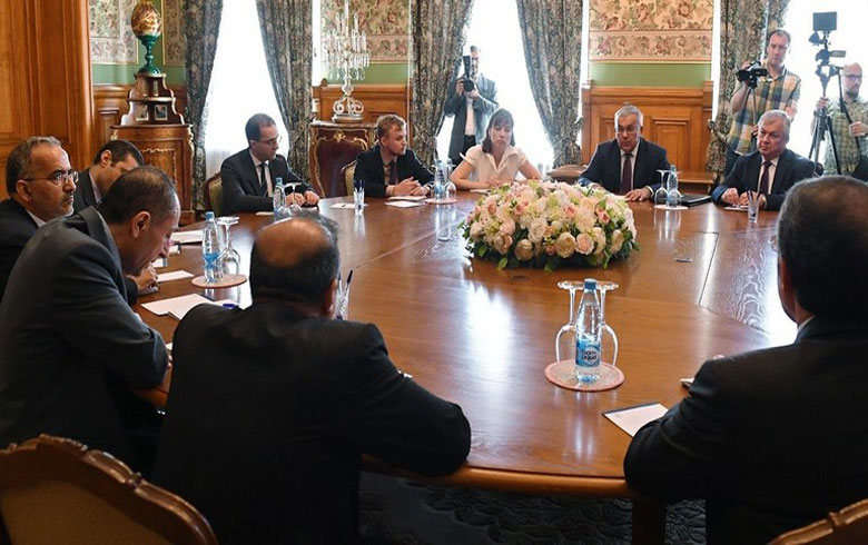 فيرشينين يبحث تشكيل اللجنة الدستورية السورية مع مسؤول إيراني