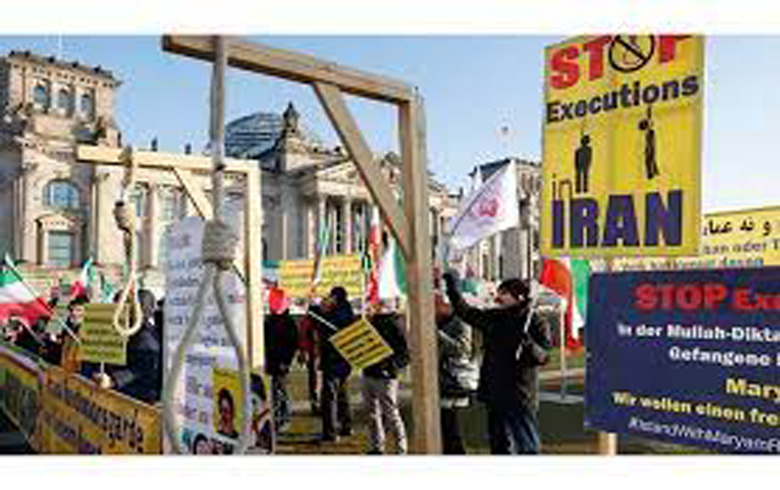 Continuing protests in Iran against the regime...and 107 are at risk of execution