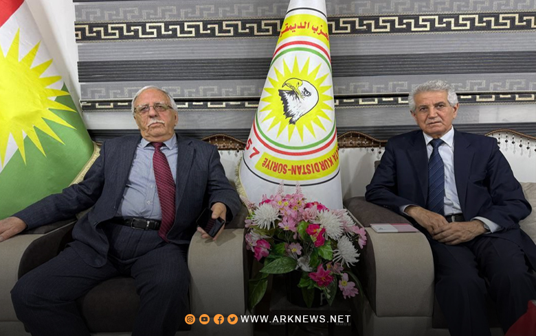 KDP–Syria Secretary Receives Delegation from Kurdish Left in Syria