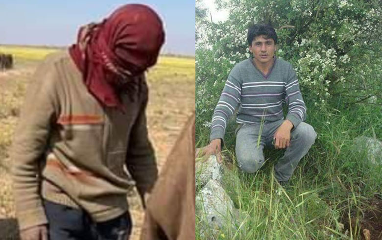 مناشدة عبر آرك لمعرفة مصير كوردي من عفرين مختطف عند داعش 
