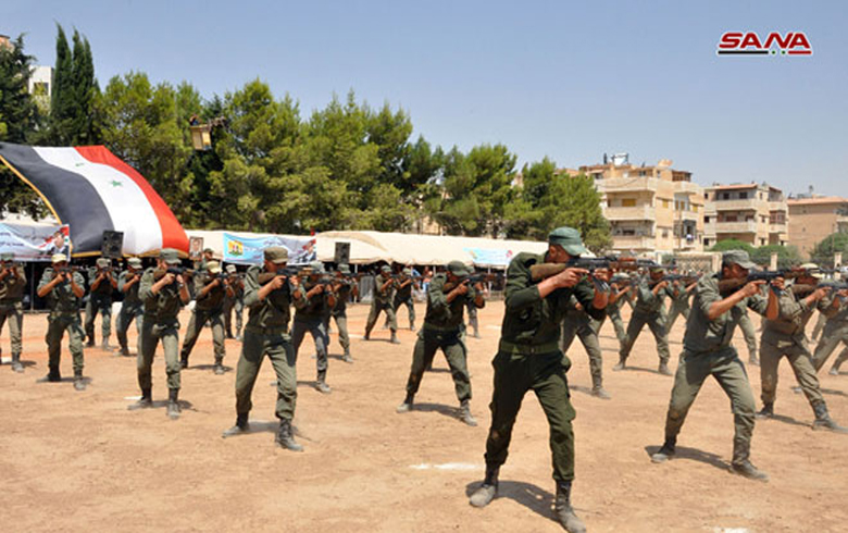 خوله‌ك نوو ژ چه‌كدارێن ئه‌سه‌د ل باژارێ حه‌سه‌كێ ده‌رچوو