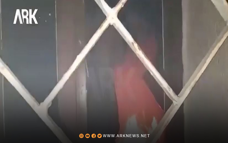 Milîsên PYDê nivîsgeha ENKSê li bajarokê Til Temrê yê ser bi Hesekê ve şewitand.