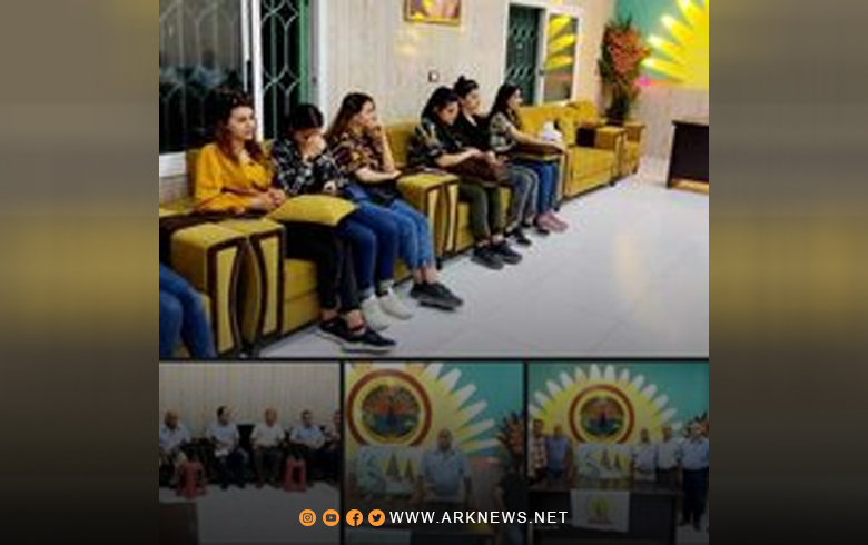 اتحاد كتاب كوردستان سوريا يزور البيت الإيزيدي في الحسكة