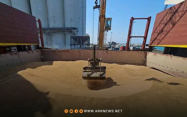 First Wheat Shipment Since Regime's Fall Arrives on Syrian Coast