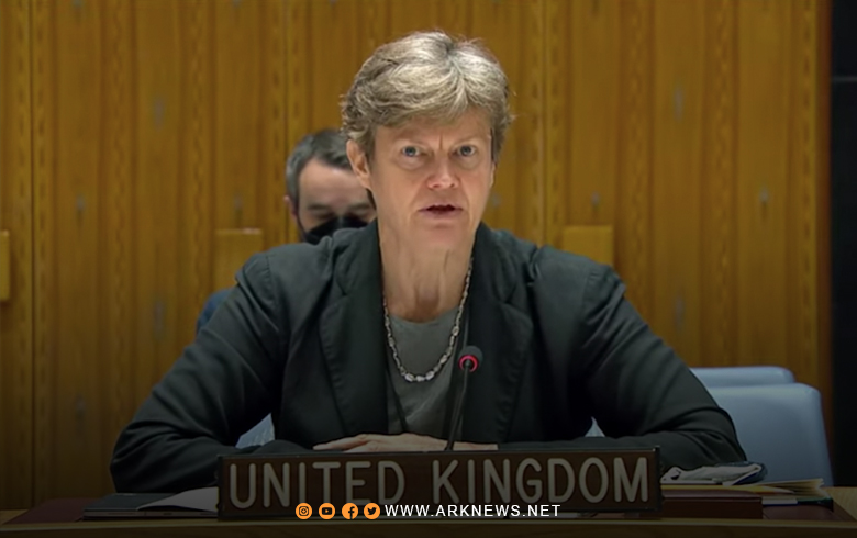 Barbara Woodward: Syria is not an appropriate environment for the safe, dignified and voluntary return of refugees