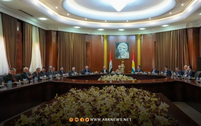 بيان مشترك من الحزب الديمقراطي الكوردستاني والاتحاد الوطني الكوردستاني 