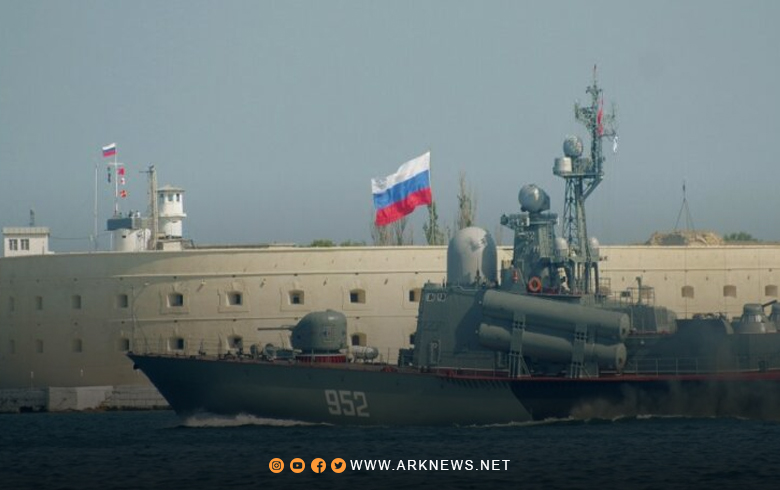 طرطوس.. بارجة روسية تسقط مسيرة فوق نادي الضباط الجديد  طرطوس.. بارجة روسية تسقط مسيرة فوق نادي الضباط الجديد