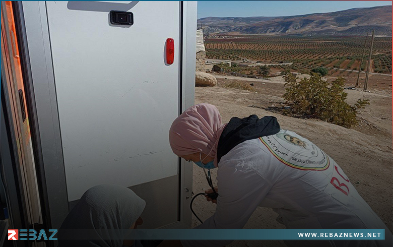 عفرين.. بارزاني الخيرية تقدم الخدمات الطبية لعشرات المرضى في ناحية شية