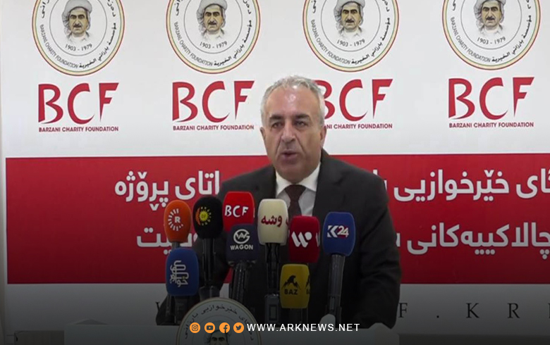 Musa Ahmed: The cost of Barzani's Charity projects exceeded 41 billion Iraqi dinars.
