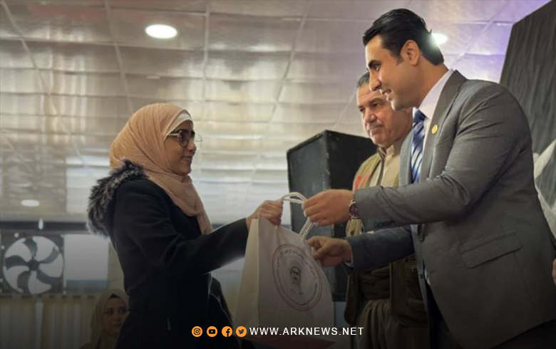 Afrin... Barzani Charity organizes a festival on the occasion of World Education Day