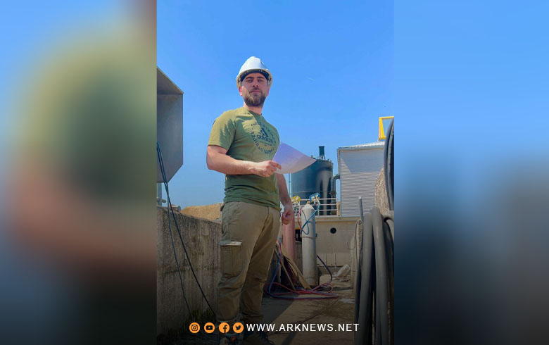 Barzani Hakim, who holds a Master's degree in engineering in Germany: I dedicate my success to the olive trees that await us