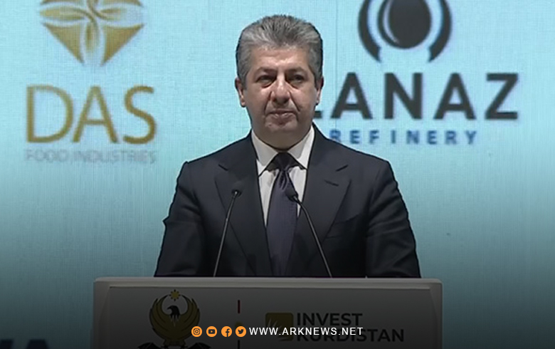 مسرور بارزاني: تقدم إقليم كوردستان وازدهاره سينعكس بشكل إيجابي على العراق