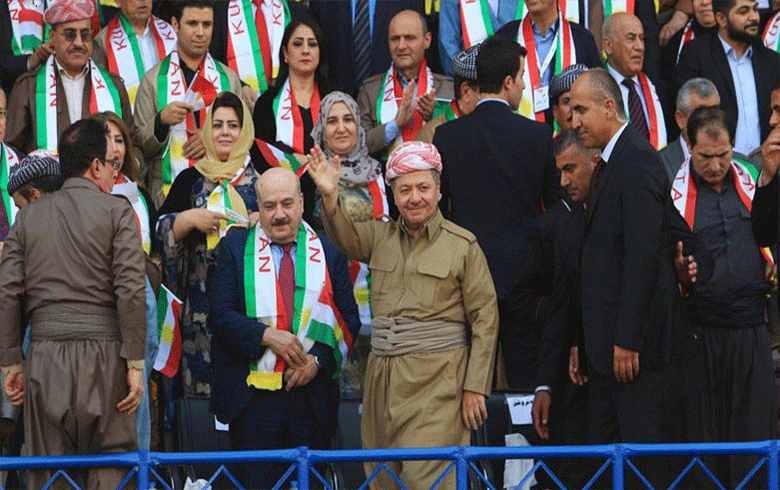 Serok barzanî di salvegera Rêfrandomê de: Eger milet jiyanê bixwaze.. dê çarenivîs bersiva wî bide