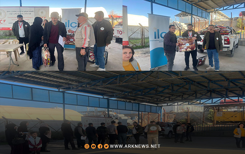 دوميز2.. بارزاني الخيرية توزع البطانيات على ذوي الاحتياجات الخاصة