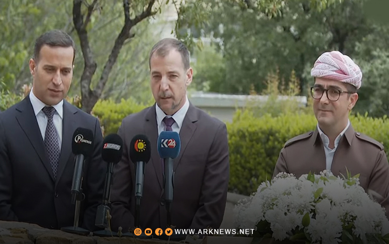 يان بريم: منطقة بارزان هي مهد ثورة الشعب الكوردي ومكان للتاريخ الدرامي والمأساوي
