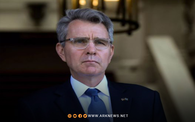 Payette: America welcomes the oil agreement between Erbil and Baghdad at the highest levels