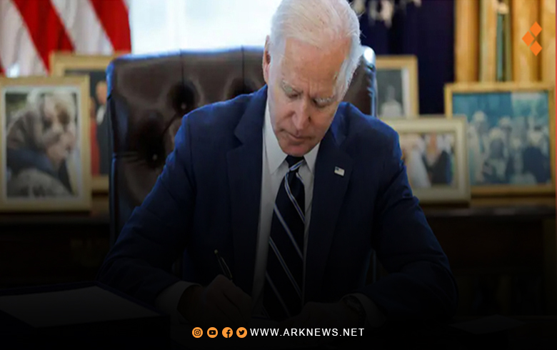 بايدن يوجه رسالة لمجلس النواب ومجلس الشيوخ حول الوضع في سوريا والعراق 