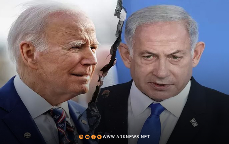 بايدن ينتقد بنيامين نتنياهو