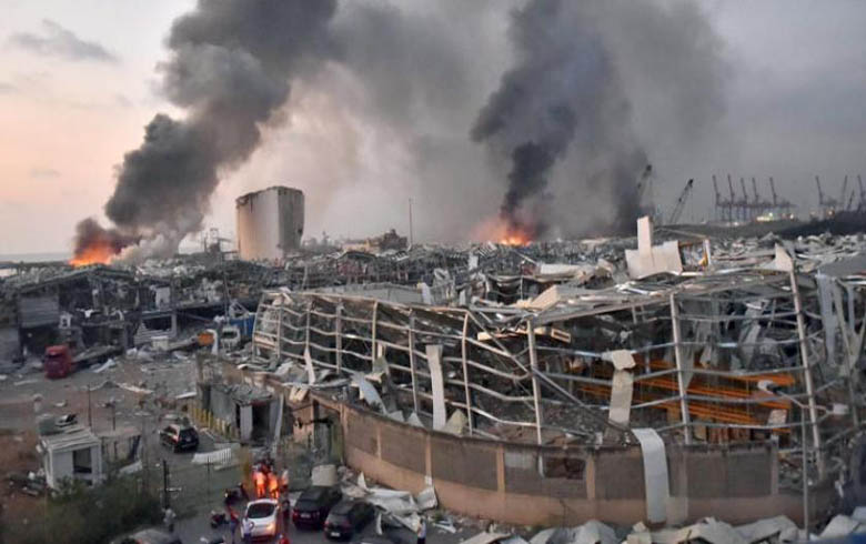 For the past 7 years, Beirut Port warehouses have kept the time bomb For the past 7 years, Beirut Port warehouses have kept the time bomb