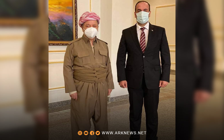 President Barzani: What is happening in Afrin worries us, and we hope that in Syria the rights of all components will be preserved