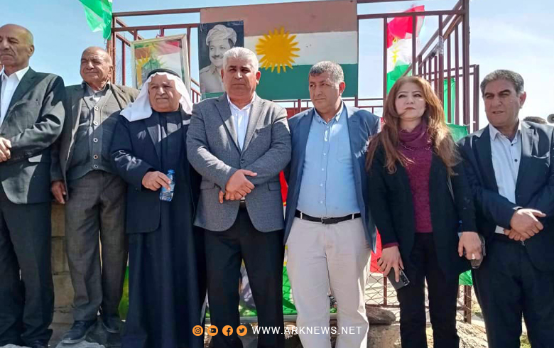 المجلس الوطني الكوردي في سوريا يحيي ذكرى انتفاضة 12 آذار في كركي لكي 