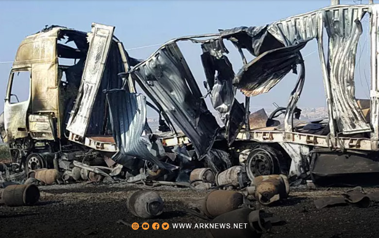 استهداف مقاتلين موالين لإيران على الحدود السورية العراقية