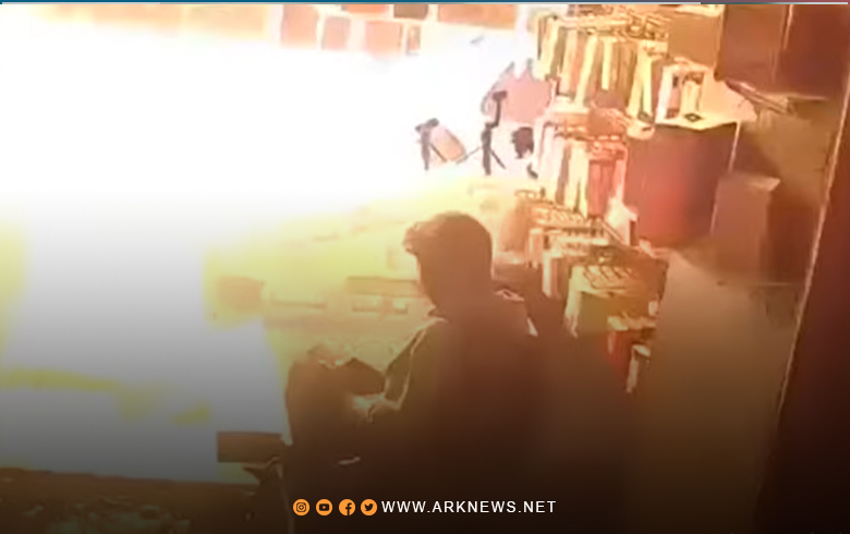 Afrin… Differing opinions on the causes of the Afrin explosion