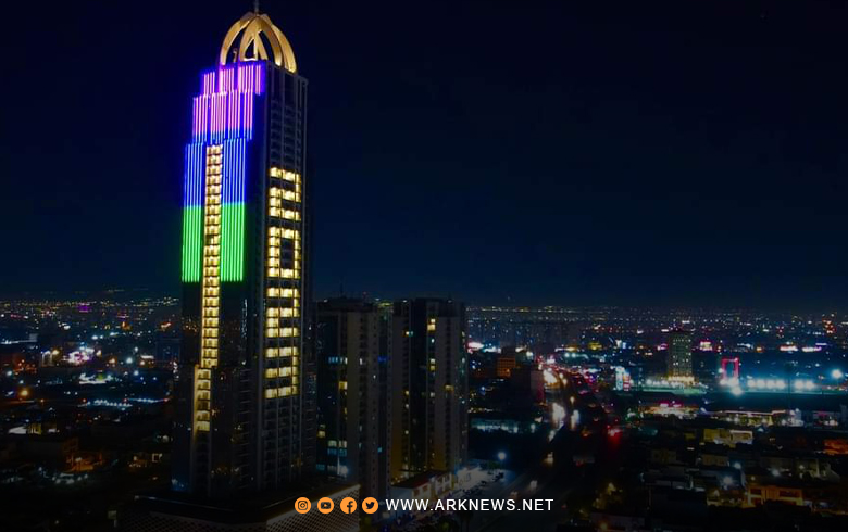 Sixty thousand visitors from Iraq arrived in Erbil to spend the New Year