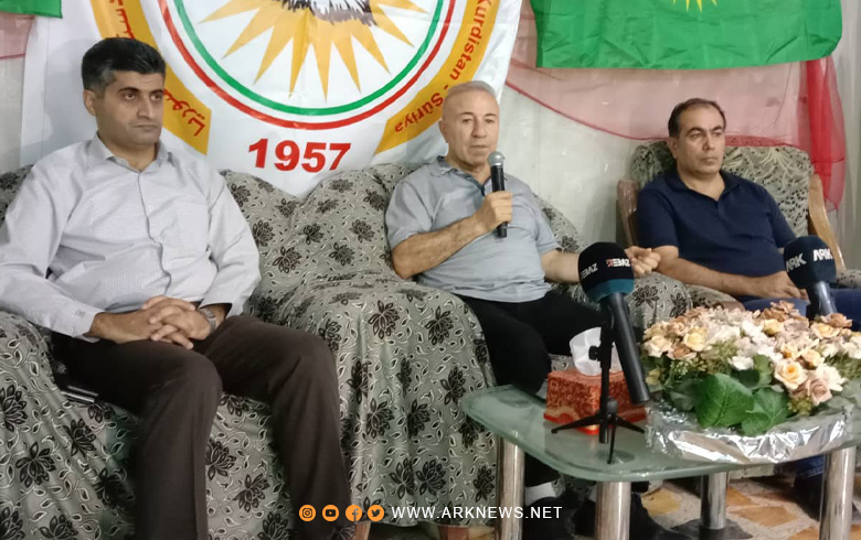Dr. Ebdulhekîm Beşar semînarek li Kampa Dareşekran li dar xist