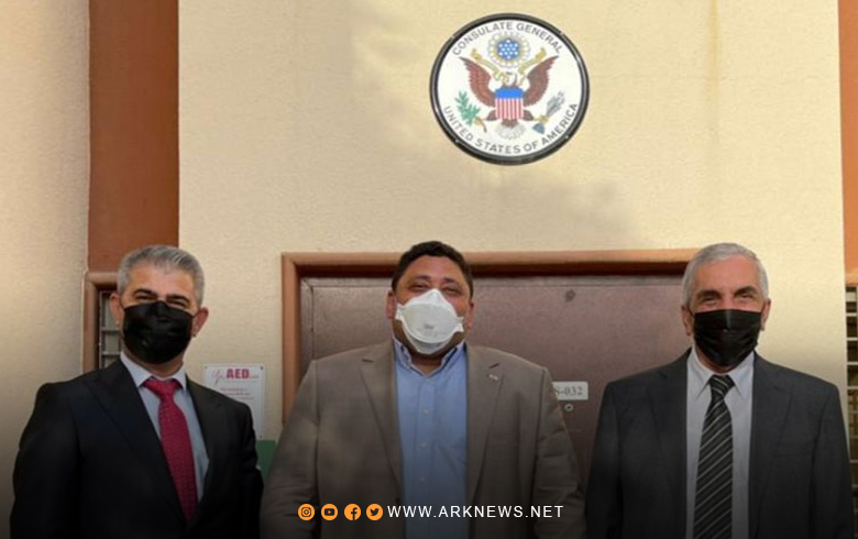 The content of the ENKS head's meeting with David Brownstein, the US ...