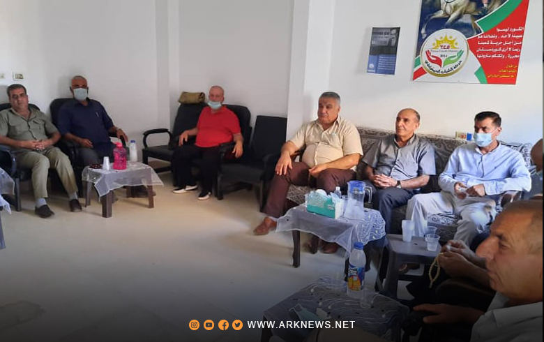 Xwecihiya Dêrikê ya ENKSê civîna xwe ya heyvane li dar xist