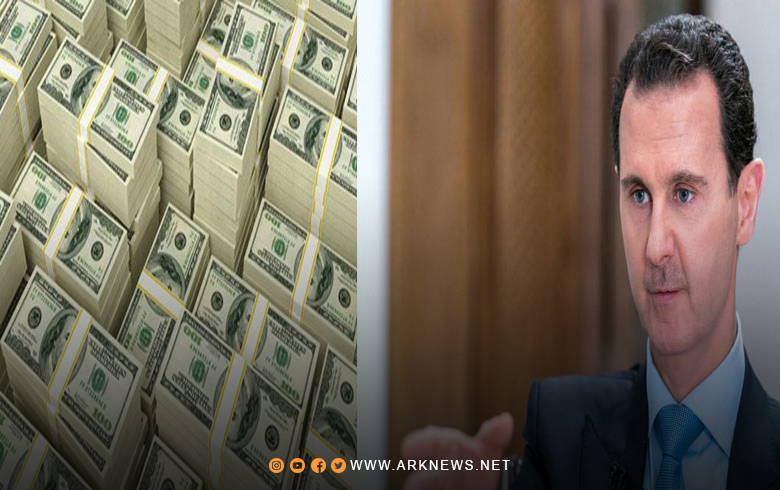 Bashar al-Assad's wealth amounts to 200 tons of gold and billions of dollars