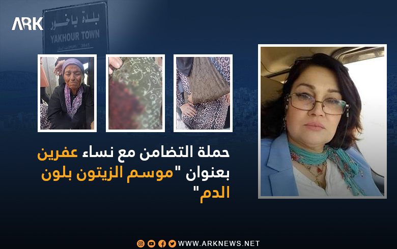 حملة التضامن مع نساء عفرين.. الناشطة بشيرة درويش