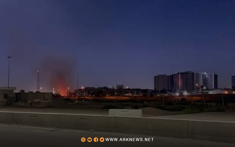 مسيرة تستهدف مقر جهاز المخابرات العراقي ببغداد 