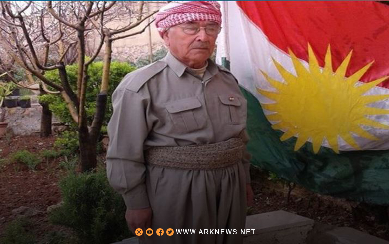 Afrin… The departure of the fighter Bakr Shasho, a member of the Area Council of the Kurdistan Democratic Party - Syria