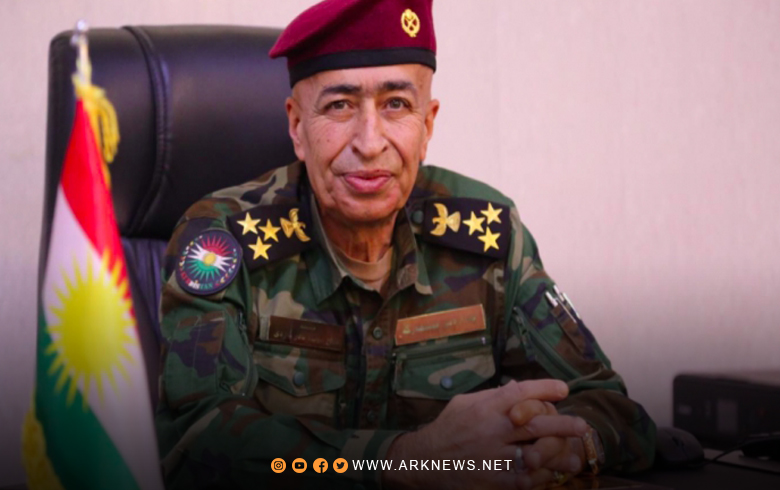 The International Peace Council chooses a Peshmerga officer as a global peace ambassador for 2021