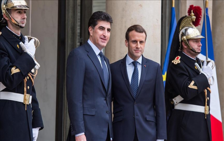 Kurdistan Region President to Meet with Macron in Paris