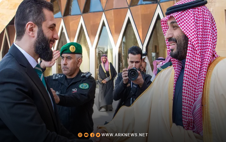 أحمد الشرع يزور السعودية ويلتقي مع محمد بن سلمان  أحمد الشرع يزور السعودية ويلتقي مع محمد بن سلمان