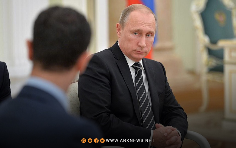 بوتين ينصح بشار الأسد بالابتعاد عن إيران والتقرب من تركيا 