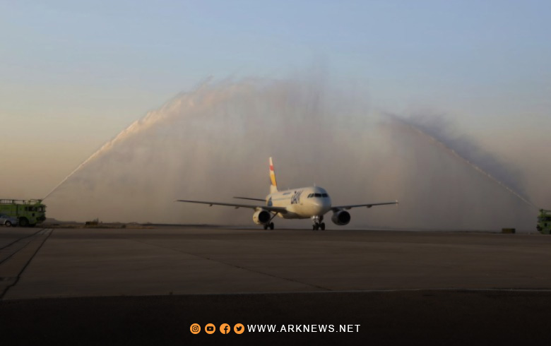 مطار دمشق الدولي يستقبل أول رحلة لشركة طيران من دول الاتحاد الأوروبي 