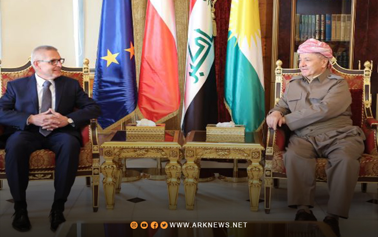 بولندا تهنئ الرئيس بارزاني بنجاح انتخابات برلمان إقليم كوردستان