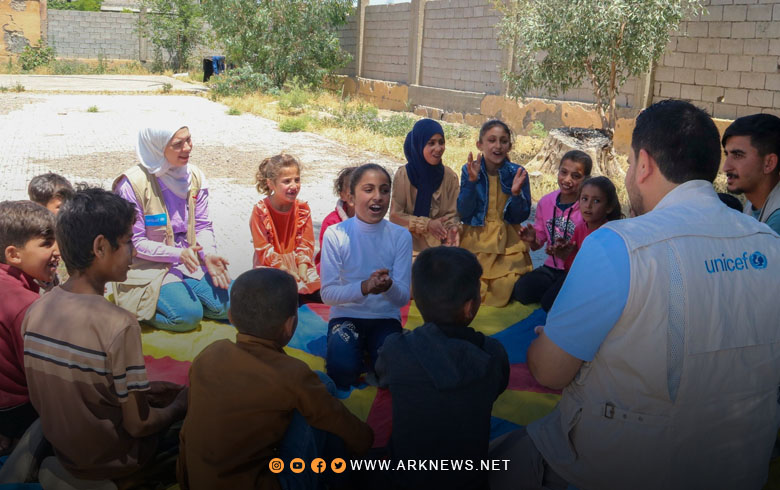 الأمم المتحدة تحذر من خطورة فيضانات نهر الفرات على الأطفال في دير الزور والرقة 