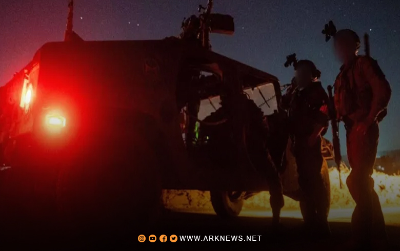الجيش الإسرائيلي يطلق قنابل مضيئة فوق تل كروم بريف القنيطرة الأوسط