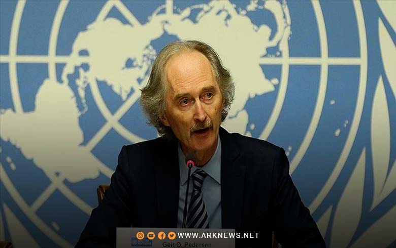 Pedersen calls on the Syrian regime to participate in the meetings of the Constitutional Committee in Geneva