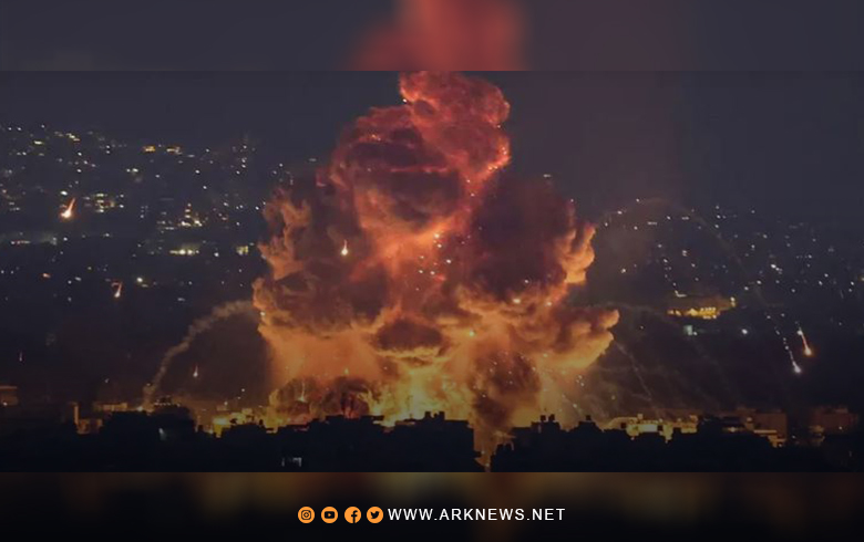 إسرائيل تستهدف محيط مطار بيروت 