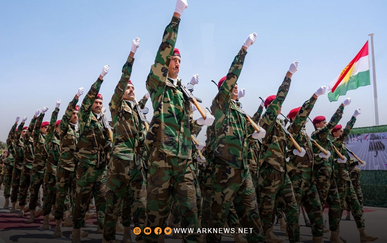 أمريكا تشيد بدور قوات بيشمركة كوردستان 